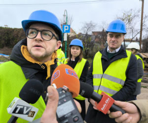 Modernizacja pływalni Akwawit w Lesznie