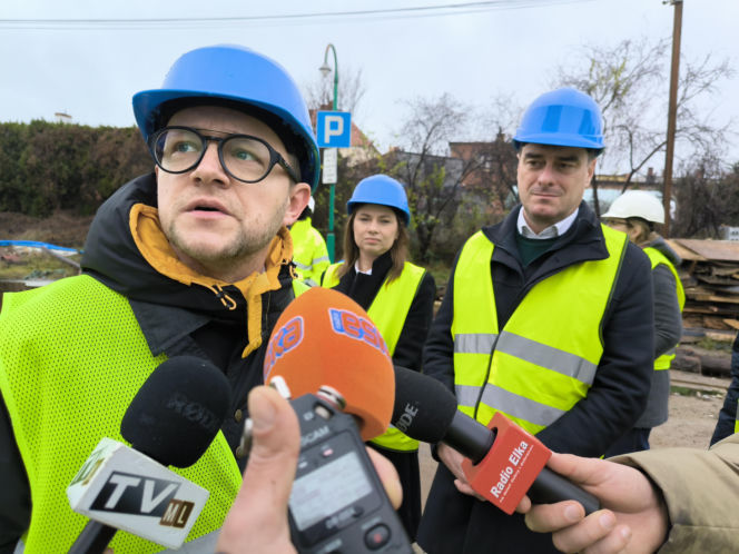 Modernizacja pływalni Akwawit w Lesznie