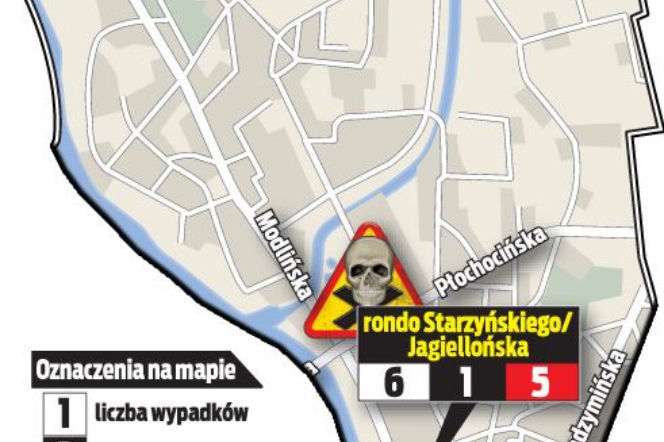 Praga Północ - mapka