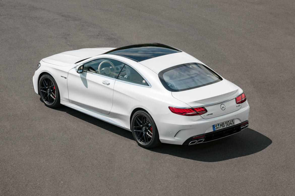 Mercedes-AMG S 63 Coupe 4MATIC+