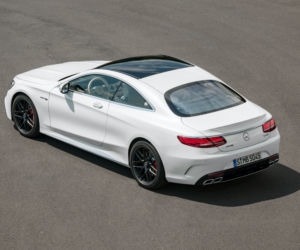 Mercedes-AMG S 63 Coupe 4MATIC+