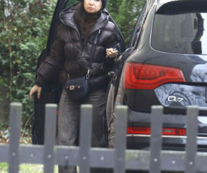 Marta Kaczyńska kupiła synowi obiad w fast foodzie