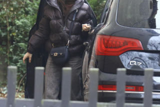 Marta Kaczyńska kupiła synowi obiad w fast foodzie