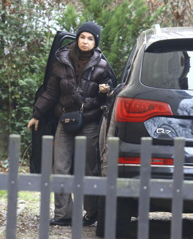 Marta Kaczyńska kupiła synowi obiad w fast foodzie