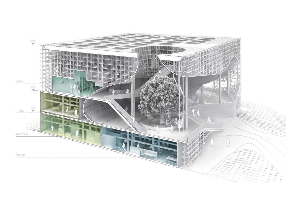 Pawilon niemiecki na EXPO 2020 w Dubaju