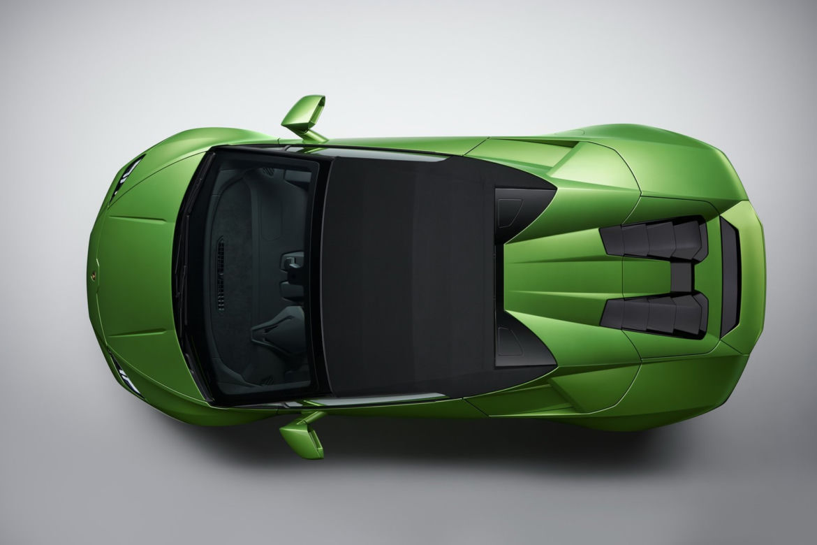 Lamborghini Huracan EVO Spyder