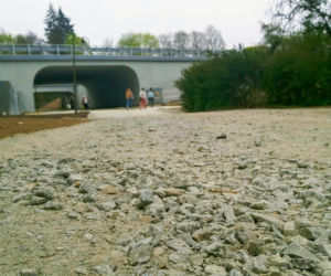 Aleja Fałata otwarta dla spacerowiczów