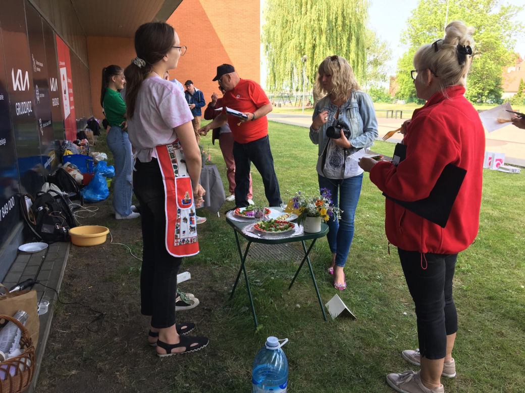Konkurs kulinarny PCK w Grudziądzu