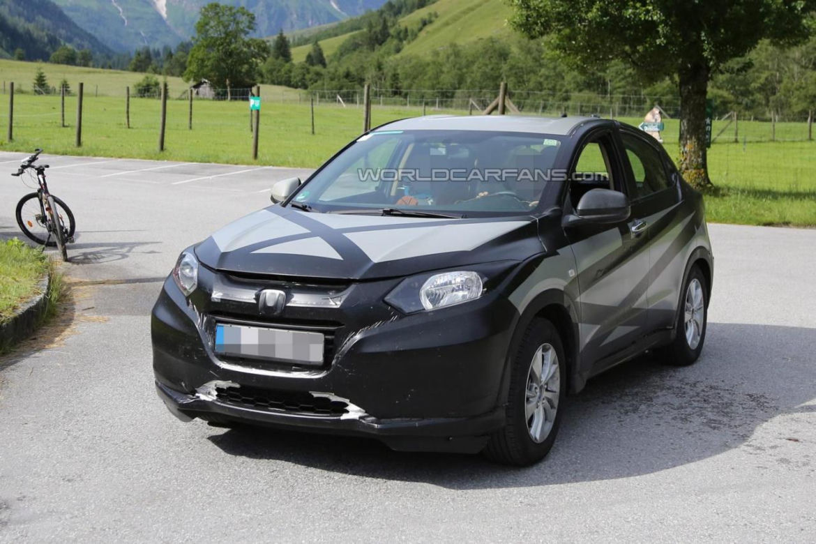 Honda HR-V - zdjęcia szpiegowskie