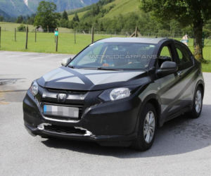 Honda HR-V - zdjęcia szpiegowskie