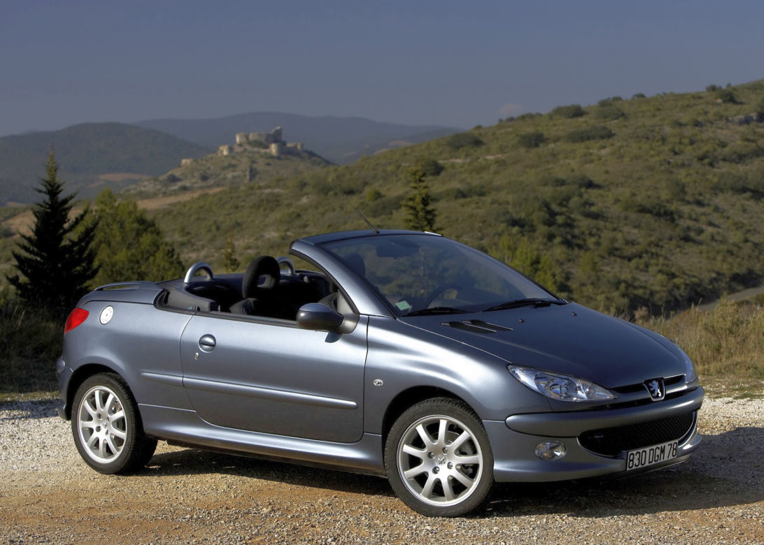 Peugeot 206 CC