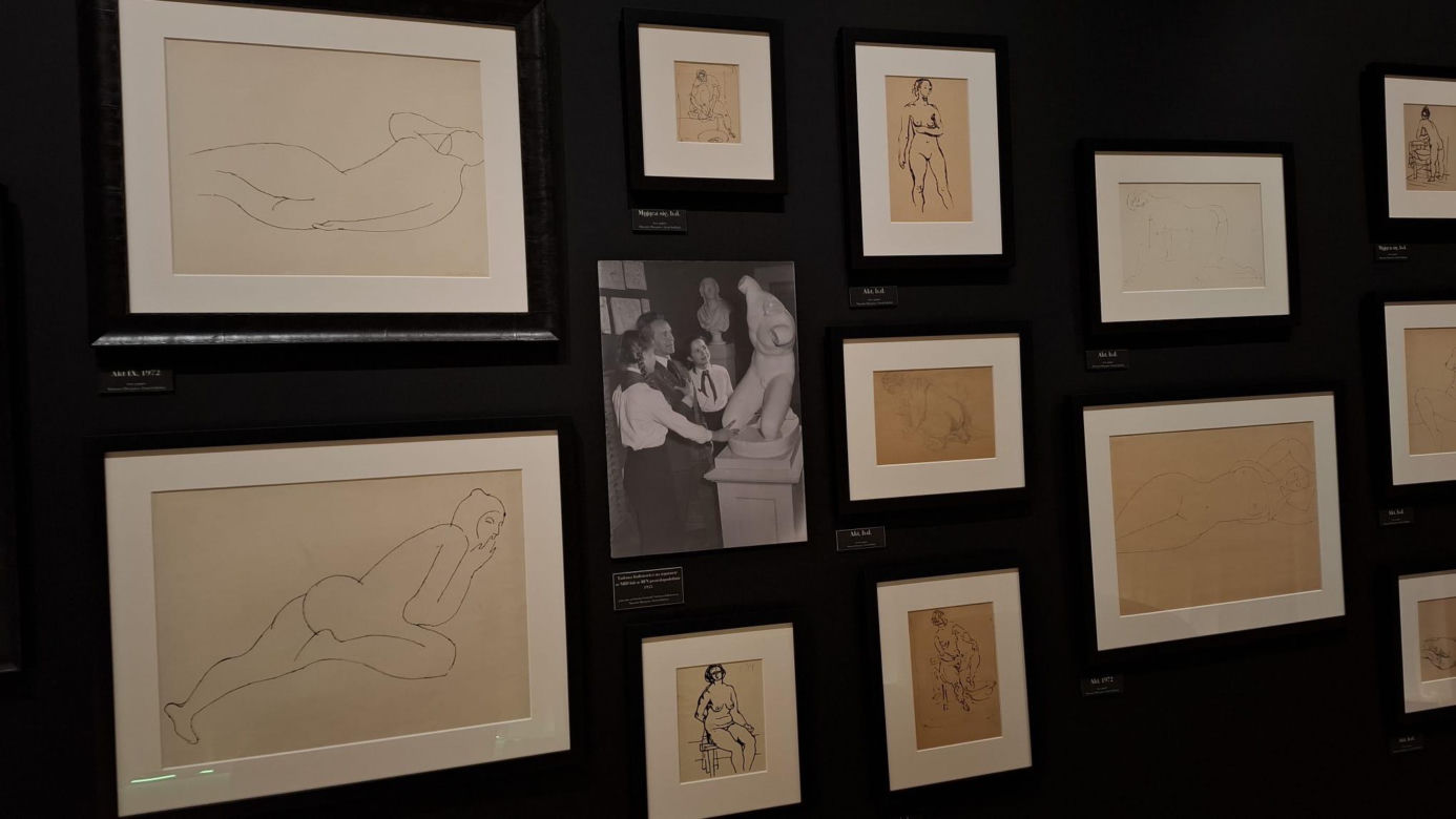 „Akty” Tadeusza Kulisiewicza w Muzeum Okręgowym Ziemi Kaliskiej