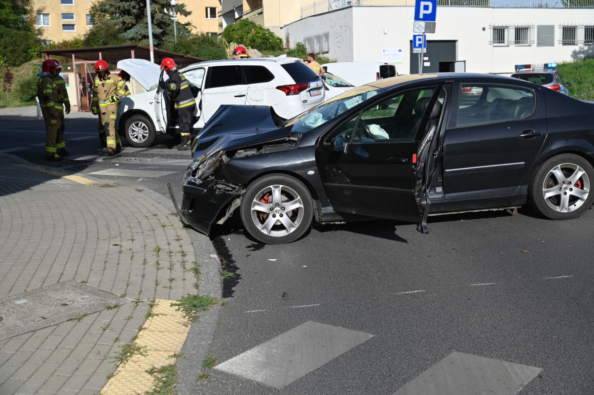 Wypadek na ulicy Kruczej