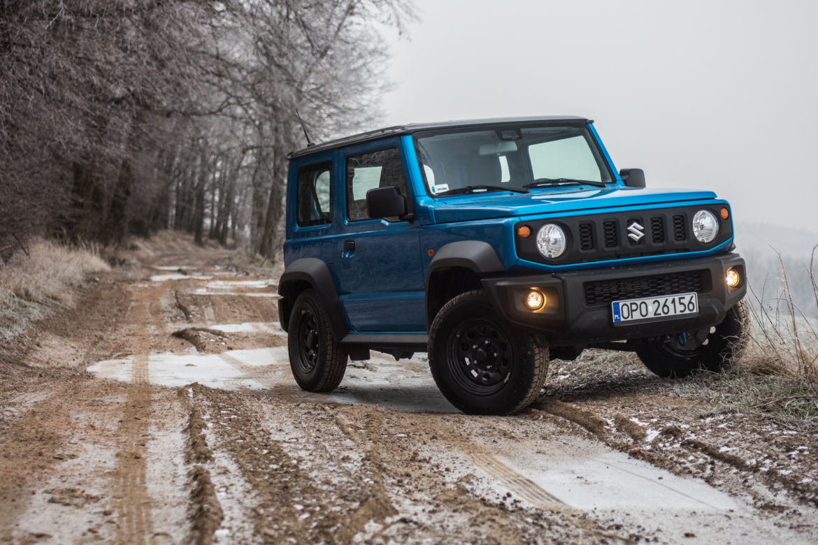 Suzuki Jimny 1.5 VVT 5MT AllGrip Pro Premium
