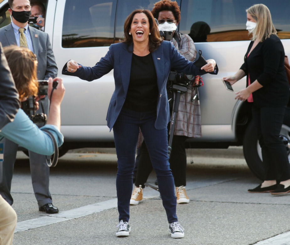 Taki styl ma Kamala Harris. Wiceprezydent USA przyleci do  Polski