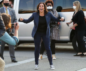 Taki styl ma Kamala Harris. Wiceprezydent USA przyleci do  Polski
