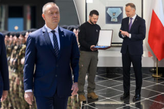 Burza wokół Zełenskiego. Daliśmy Ukrainie krótki czas