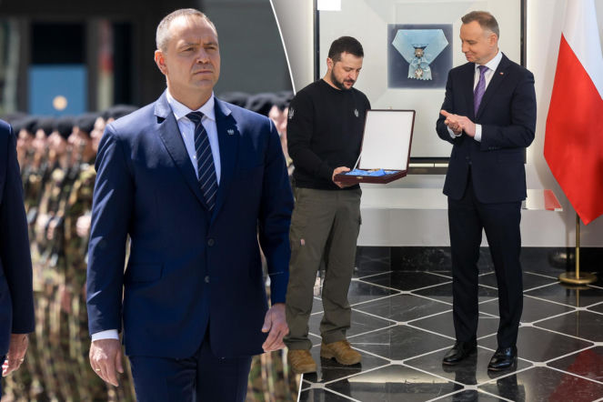 Burza wokół Zełenskiego. "Daliśmy Ukrainie krótki czas"
