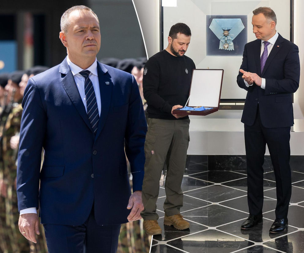 Co z Orderem Orła Białego dla Zełenskiego?