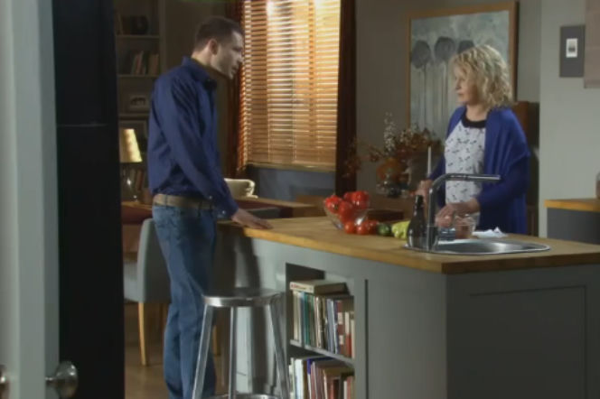 ''M jak miłość'' 1036 Tomek (Andrzej Młynarczyk) Marta (Dominika Ostałowska)