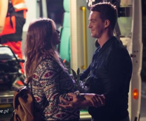 Na dobre i na złe odc. 615. Ola Pietrzak (Anna Karczmarczyk), Jan Stanisławski (Krzysztof Kwiatkowski)