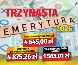 Trzynasta emerytura 2026