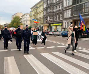Protest kobiet w Szczecinie - 22.10.2020