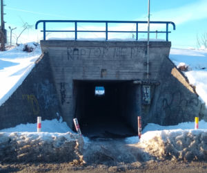Tunel grozy w Białymstoku