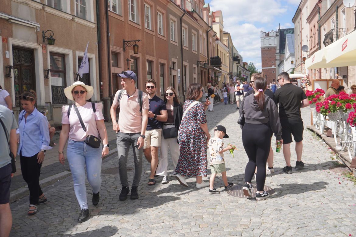 Sandomierz i znane miejsca