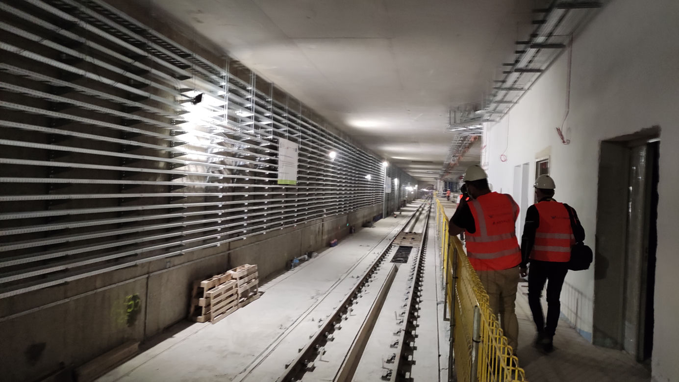 Metro na Bemowie