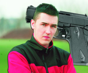 Bartek kupił pistolet