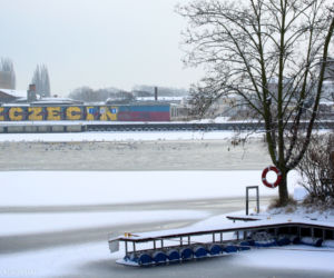 Zima w Szczecinie