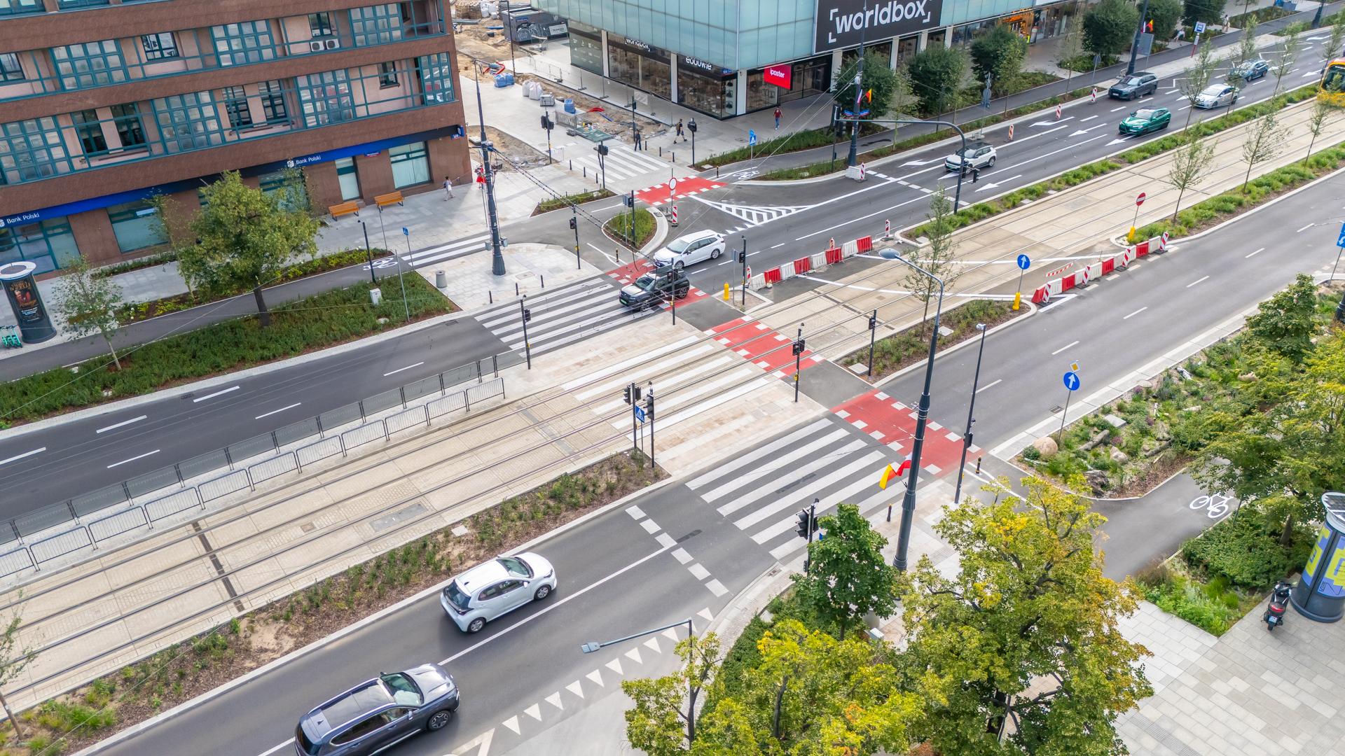 Nowa, zielona Złota i kolejne przejście na Marszałkowskiej w Warszawie
