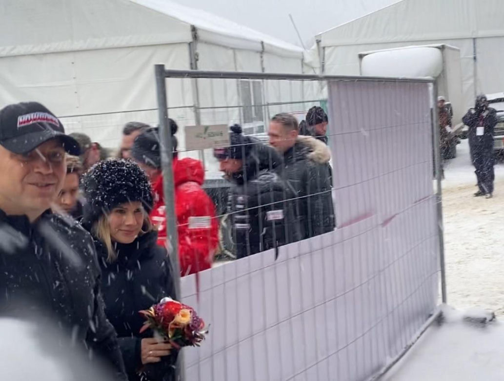 Karol Nawrocki na PŚ w Zakopanem