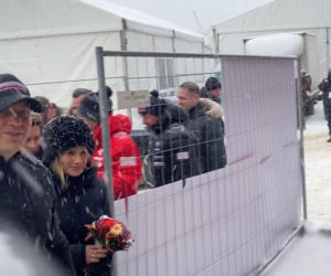 Karol Nawrocki na PŚ w Zakopanem