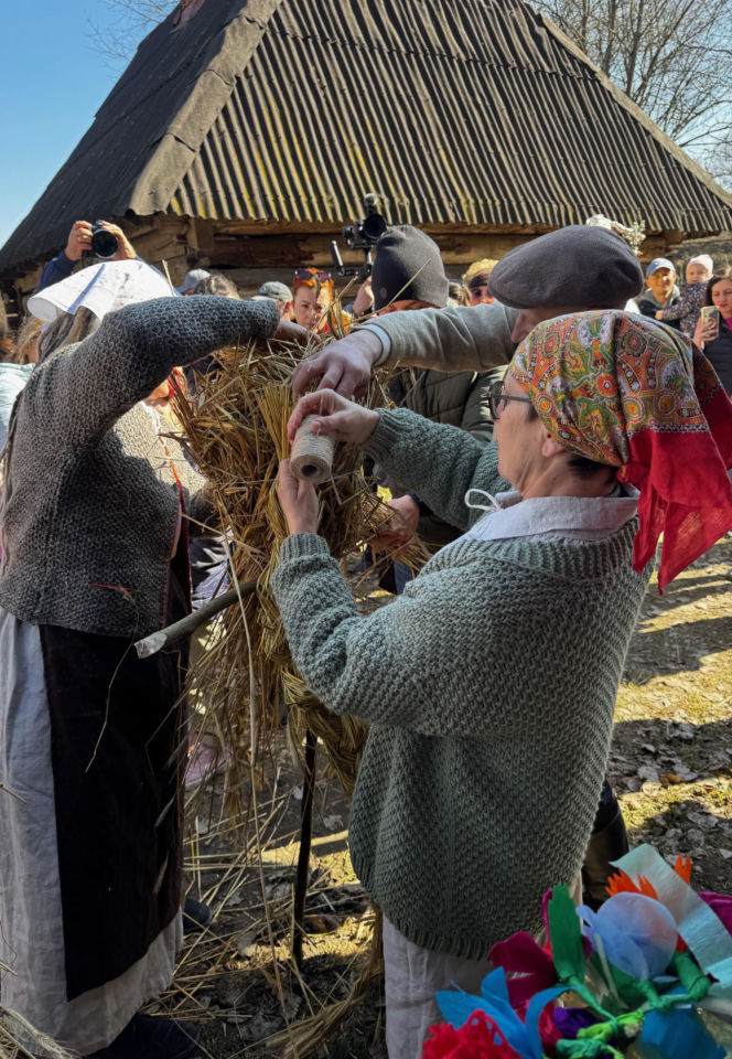 Marzanna spłonęła, a zima uciekła! Tak Lublin przywitał wiosnę w Skansenie [ZDJĘCIA]