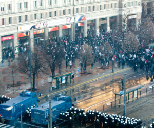 Zamieszki w Warszawie 11.11.2011