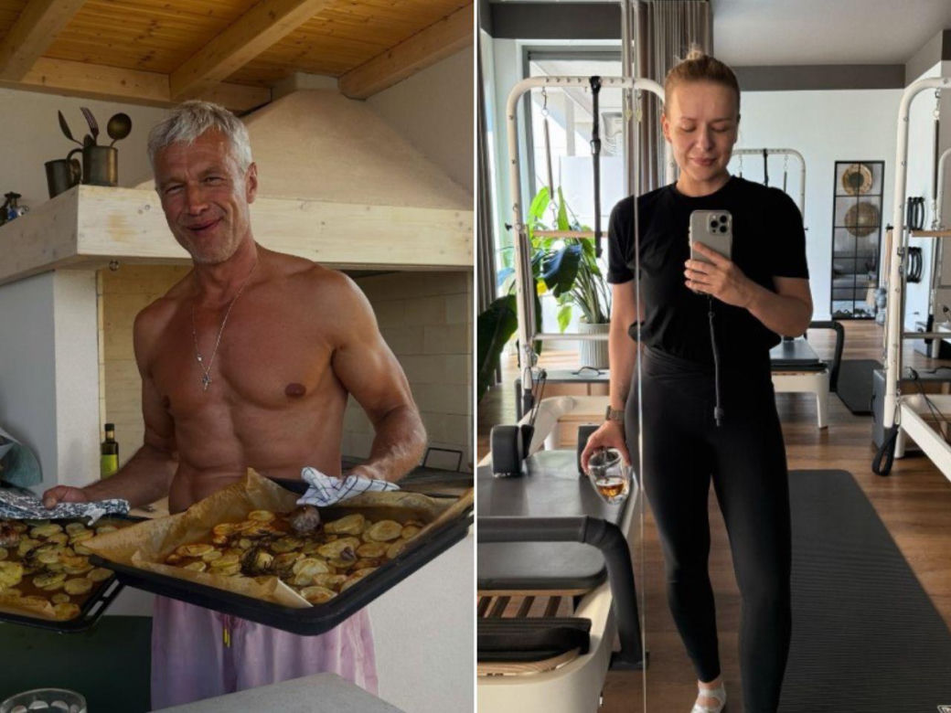 Michał Żebrowski, Aneta Zając