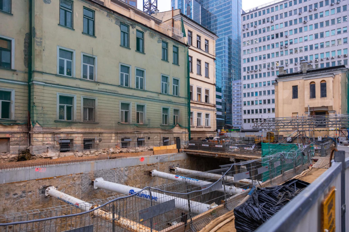 Budowa Muzeum Getta Warszawskiego w Warszawie