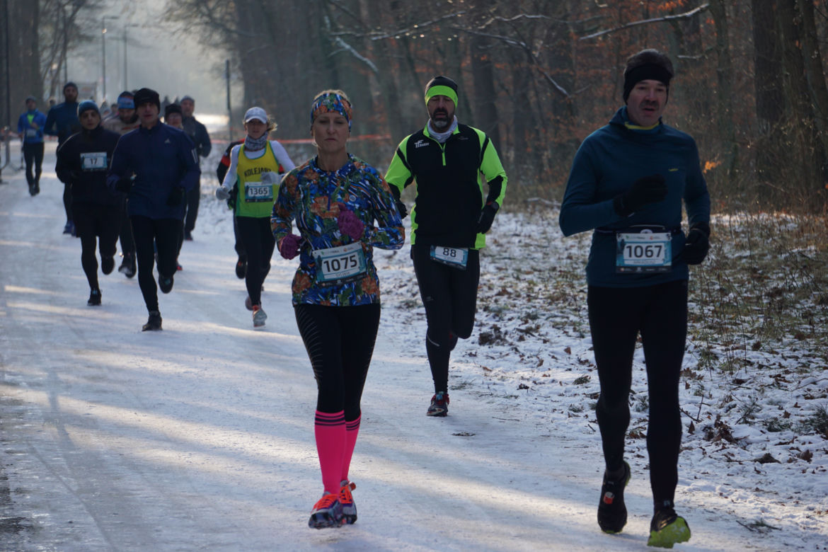 Bieg City TRAIL 2022 w bydgoskim Myślęcinku [GALERIA]