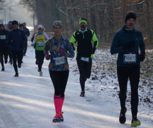 Bieg City TRAIL 2022 w bydgoskim Myślęcinku [GALERIA]
