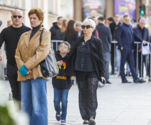 Gwiazdy na pogrzebie Jacka Magiery