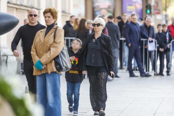 Gwiazdy na pogrzebie Jacka Magiery