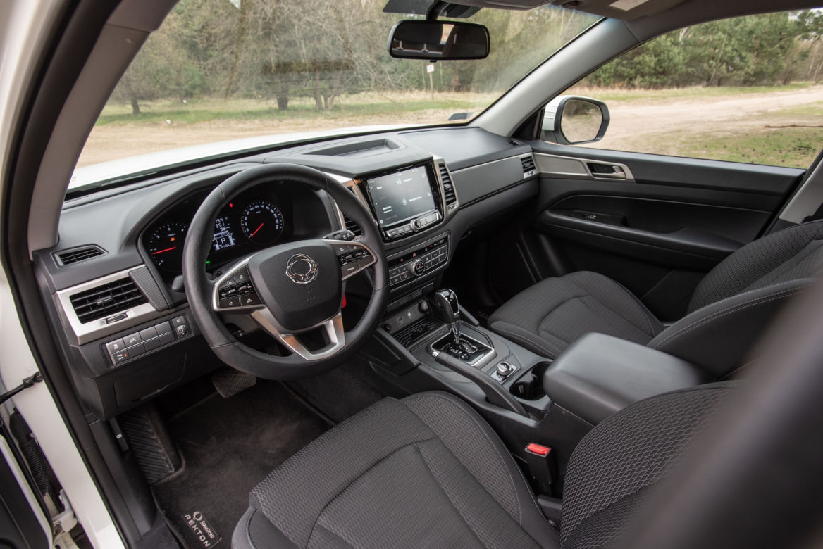 SsangYong Musso Quartz Diesel 2.2 4WD 6AT