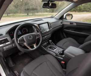 SsangYong Musso Quartz Diesel 2.2 4WD 6AT