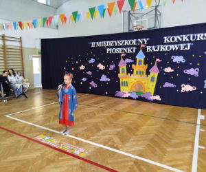 II Międzyszkolny Konkurs Piosenki Bajkowej w Siedlcach