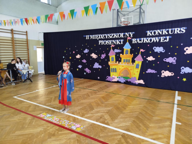 II Międzyszkolny Konkurs Piosenki Bajkowej w Siedlcach