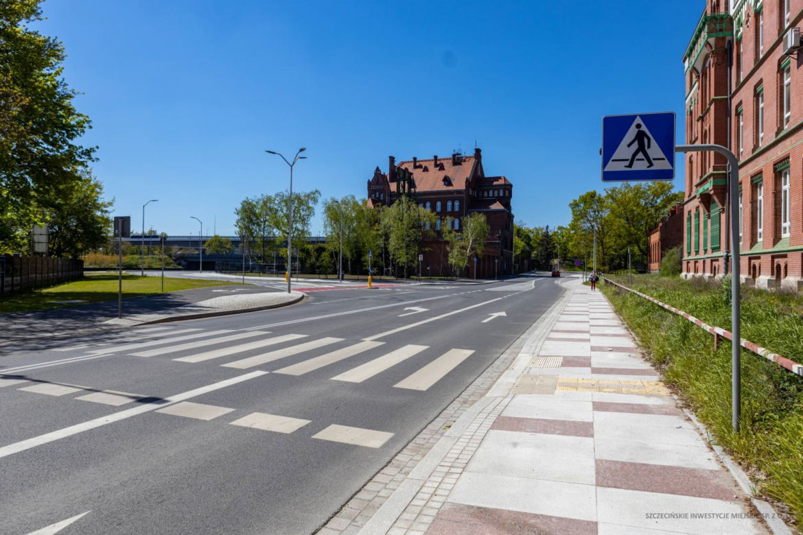 Przebudowa ulic na Międzyodrzu dobiegła końca