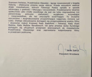 Pismo Jacka Sutryka do Jacka Kurskiego 