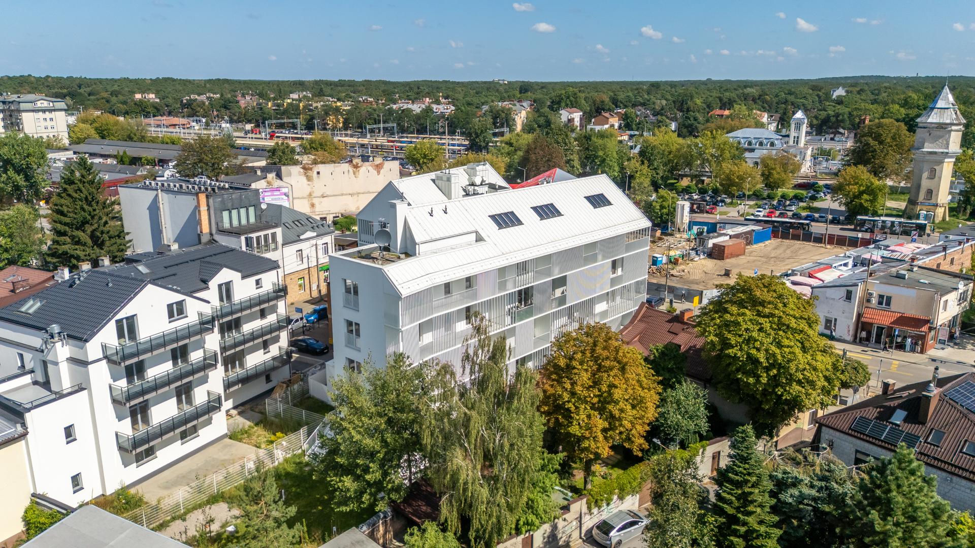 Dom Uniwersalny w Otwocku od MFR-MGR Architekci